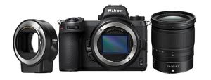 Nikon Z7 II + 24-70mm f/4 + FTZ adapter