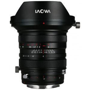 Lens Venus Optics Laowa 20mm f/4.0 Zero-D Shift for Canon EF
