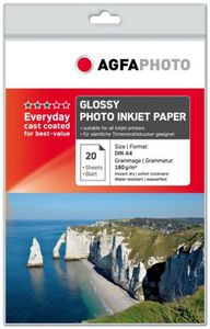 Agfaphoto photo paper A4 Everyday Glossy 180g 20 sheets