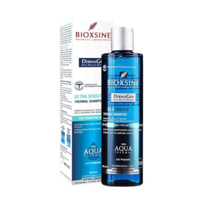 Bioxsine Ultra Sensitive Thermal Shampoo Šampūnas nuo pleiskanų jautriai galvos odai, 300 ml