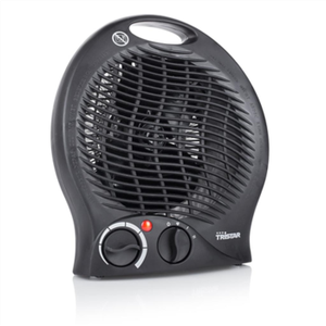 Tristar KA-5037 Fan Heater, 2000 W, Suitable for rooms up to 60 m³, Black