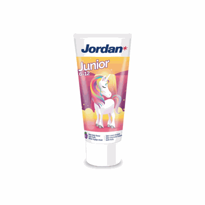 Jordan dantų pasta vaikams 6-12 m., 50 ml 