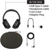 Sony WH-1000XM4 wireless noise-canceling headphones (black)