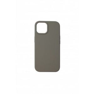 Just Must Magsafe Regular Defense Silicone Case for Iphone 15, Grey - telefono dėklas