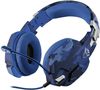 TRUST GXT 322B Carus blue wired headset | PS4/PS5