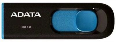 ADATA 32GB USB Stick UV128 USB 3.0 black/blue