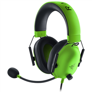 Razer BlackShark V2 X laidinės ausis uždengiančios žaidimų ausinės su mikrofonu - žalios