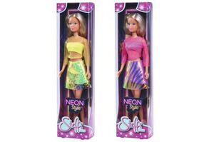 Doll Steffi Love Neon style, 2 types