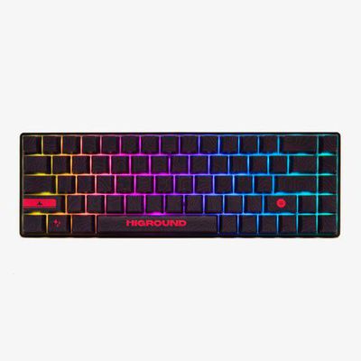 Higround LAVAROCK Base 65 Hotswap Mechanical Gaming Keyboard - ANSI  [White Flame]