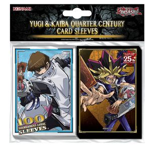 Yu-Gi-Oh! - Yugi & Kaiba Quarter Century Card Sleeves