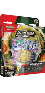 Pokemon: Deluxe Battle Deck Miraidon ex