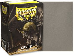 Dragon Shield Standard Matte Dual Sleeves - Crypt (100 Pcs)