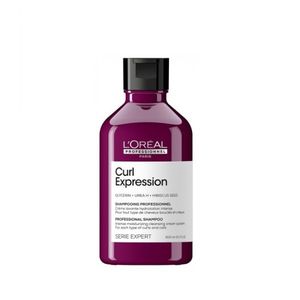L'oreal Professionnel Curl Expression Intense Moisturizing Cleansing Cream Shampoo Drėkinamasis šampūnas garbanoms, 500ml
