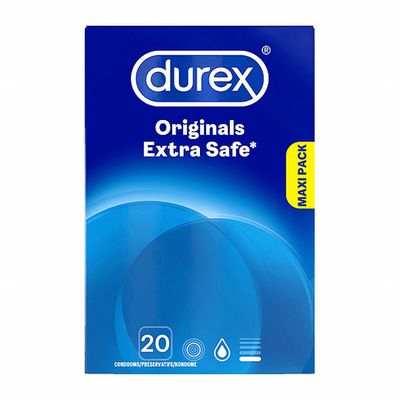 Durex - Extra Safe prezervatyvai 20 vnt