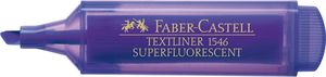 Teksto žymeklis Faber-Castell Superfluorecent, violetinis