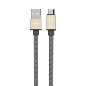 USBcable | microUSB Flat Gold