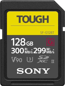 Atminties kortelė Sony Tough Memory Card UHS-II 128GB, SDXC, Flash memory class 10