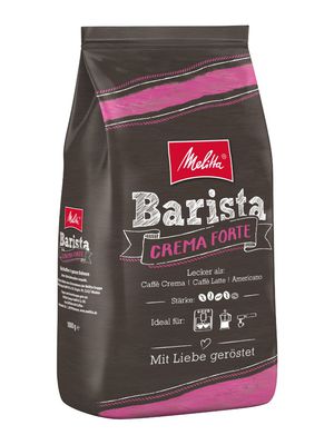 Kavos pupelės Melitta "Barista Crema Forte" 1kg