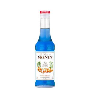 Sirupas MONIN Blue Curacao 0.25l