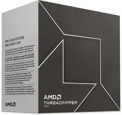 AMD CPU Desktop Ryzen Threadripper PRO 7975WX (32C/64T,5.3GHz Max,160MB,350W,SP6) tray