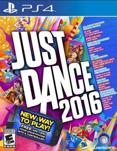 Just Dance 2016 PS4