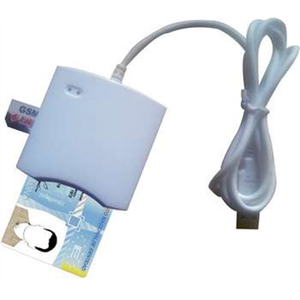 ID kortelių skaitytuvas Transcend SMART CARD READER USB PC/SC N68 White