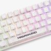 Higround SNOWSTONE Base 65 Hotswap Mechanical Gaming Keyboard - ANSI  [White Flame]