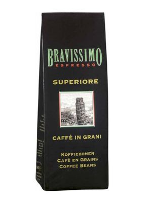 Kavos pupelės Bravissimo "Superiore" 1kg