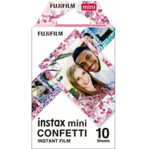 Fujifilm Instax Mini Confetti (10pl) Instant Film 54 x 86 mm