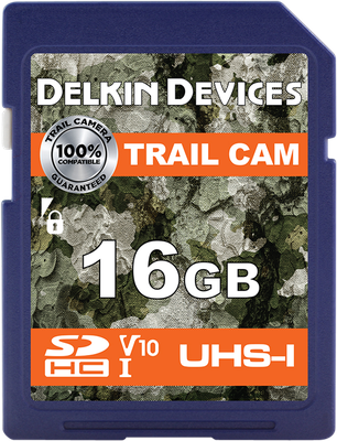 DELKIN TRAIL CAM SDHC (V10) 16GB