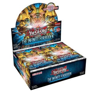 Yu-Gi-Oh! TCG - The Infinite Forbidden Booster Display (24 Packs)