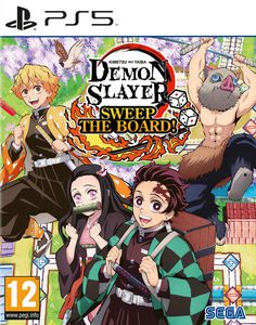 Demon Slayer: Kimetsu no Yaiba - Sweep the Board! PS5