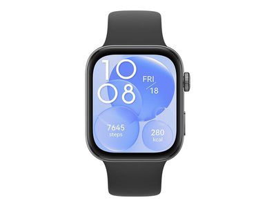 Išmanusis laikrodis Huawei WATCH Fit 3 (Black), Solo-B09S