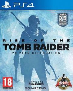 Rise of the Tomb Raider: 20 Year Celebration Edition PS4