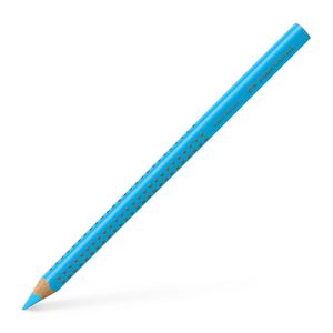 Akvarelinis pieštukas Faber-Castell GRIP Jumbo, 1vnt, neoninės mėlynos spalvos