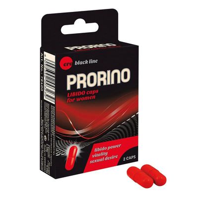 Maisto papildas Moterims Prorino libido caps (2 vnt.)