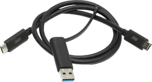 OWC USB-C TO C & A WITH TETHERED USB-A ADAPTER 0.6 METER