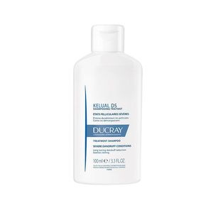 DUCRAY pleiskanojančios niežtinčios galvos odos šampūnas KELUAL DS 100 ml