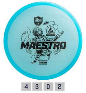 Diskgolfo diskas DISCMANIA MAESTRO