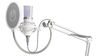 Endorfy Solum Streaming Onyx White Condenser Microphone + Stand | USB