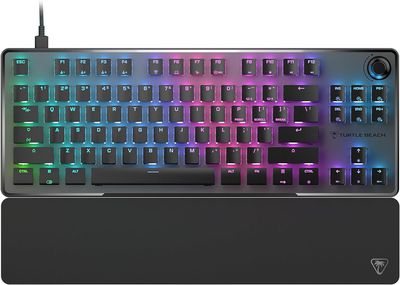 Turtle Beach Vulcan II TKL PRO RGB 75% black wired mechanical keyboard (Magnetic switch, US)