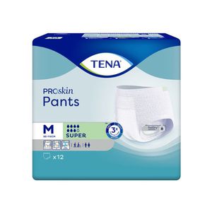 TENA Pants Super sauskelnės-kelnaitės, M dydis, N12 