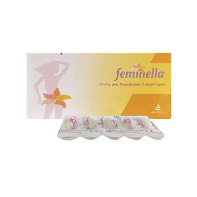 FEMINELLA makšties ovulės HYALOSOFT N10