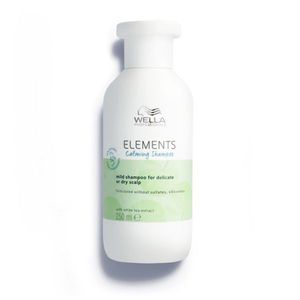 Wella Professionals ELEMENTS Calming Shampoo Raminamasis šampūnas sausai galvos odai, 250ml