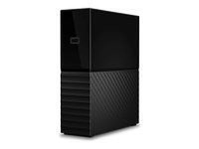 WD My Book 22TB USB3.2 Gen 1 HDD with password protection and backup software