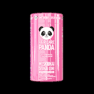 HAIR CARE PANDA meškiukai sveikai odai