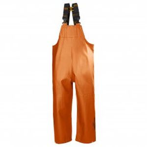 Neperšlampančios kelnės HELLY HANSEN Gale Rain Bib, oranžinės XL