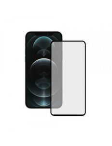 Apple iPhone 14 FG 2.5D Screen Glass By Ksix Black