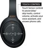 Sony WH-1000XM4 wireless noise-canceling headphones (black)