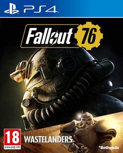 Fallout 76 Wastelanders PS4
